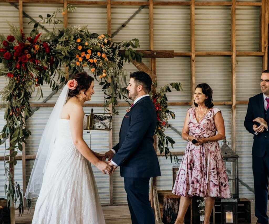 Wedding ceremony photo from Jane’s Exquisite Weddings