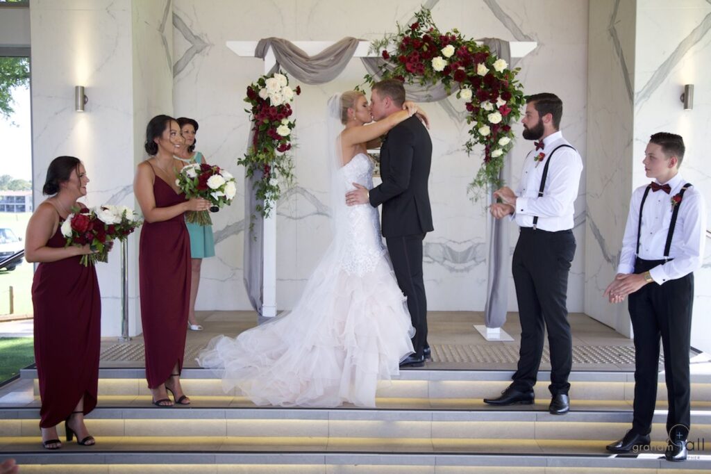 Wedding ceremony photo from Jane’s Exquisite Weddings