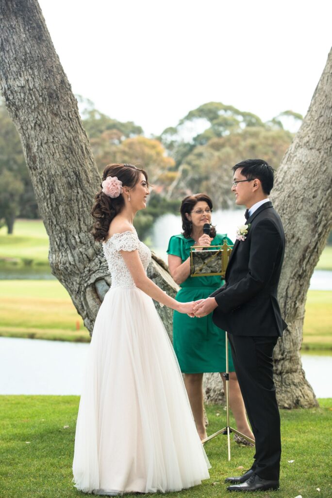 Wedding ceremony photo from Jane’s Exquisite Weddings