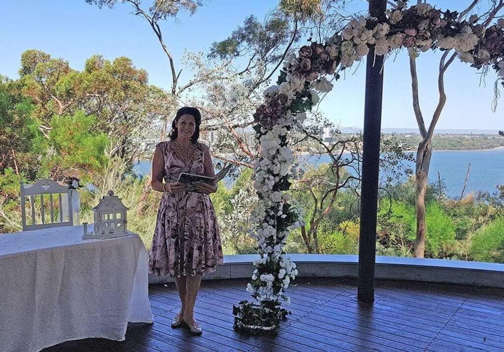 Wedding ceremony photo from Jane’s Exquisite Weddings