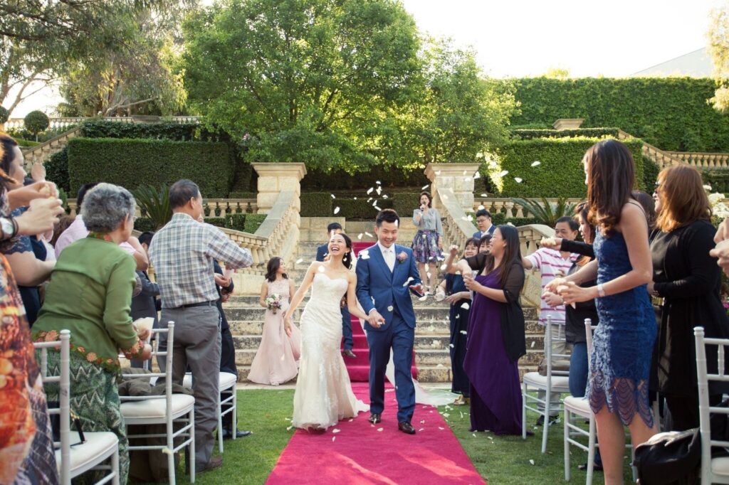 Wedding ceremony photo from Jane’s Exquisite Weddings