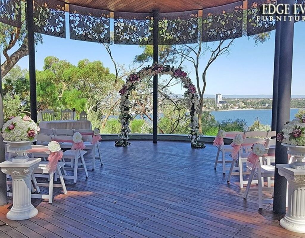 Wedding ceremony photo from Jane’s Exquisite Weddings