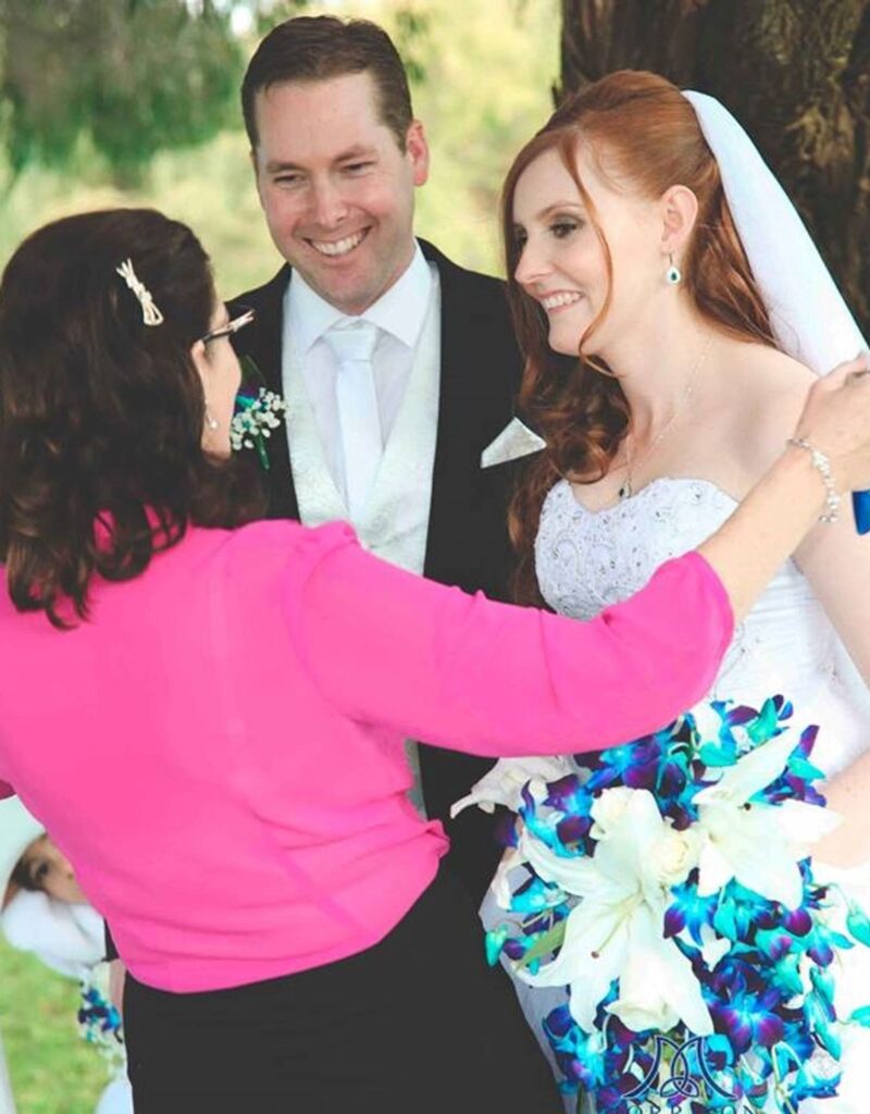 Wedding ceremony photo from Jane’s Exquisite Weddings