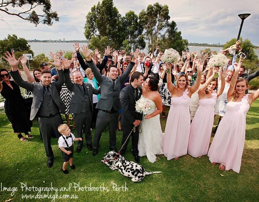Wedding ceremony photo from Jane’s Exquisite Weddings