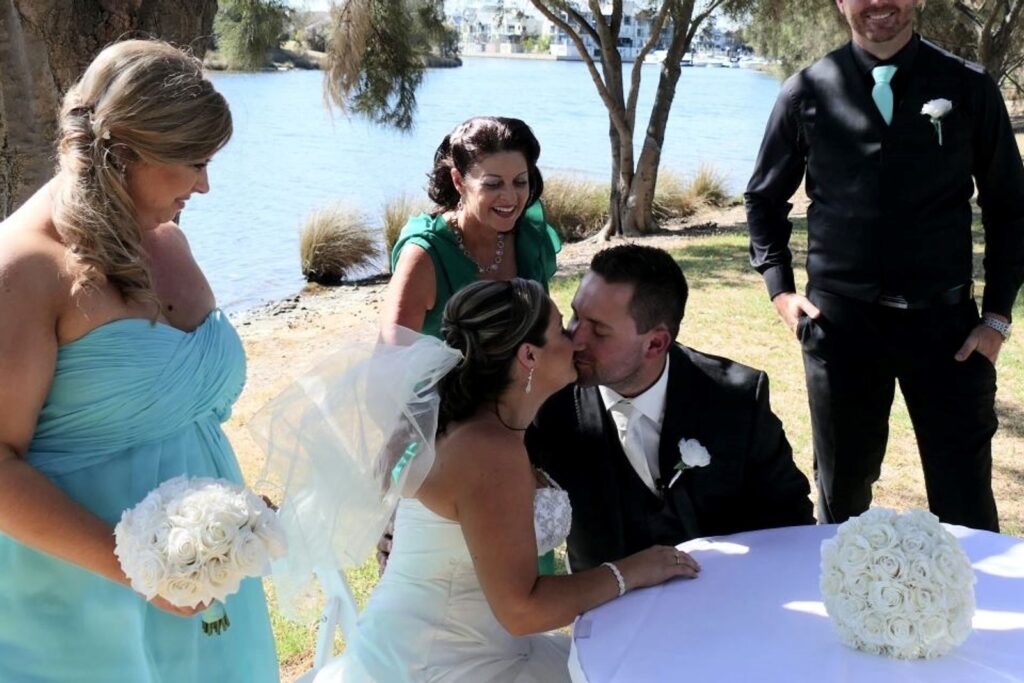 Wedding ceremony photo from Jane’s Exquisite Weddings