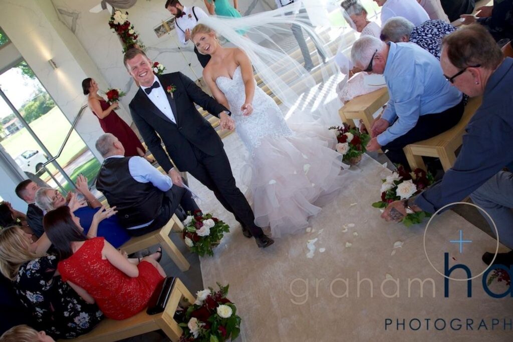 Wedding ceremony photo from Jane’s Exquisite Weddings