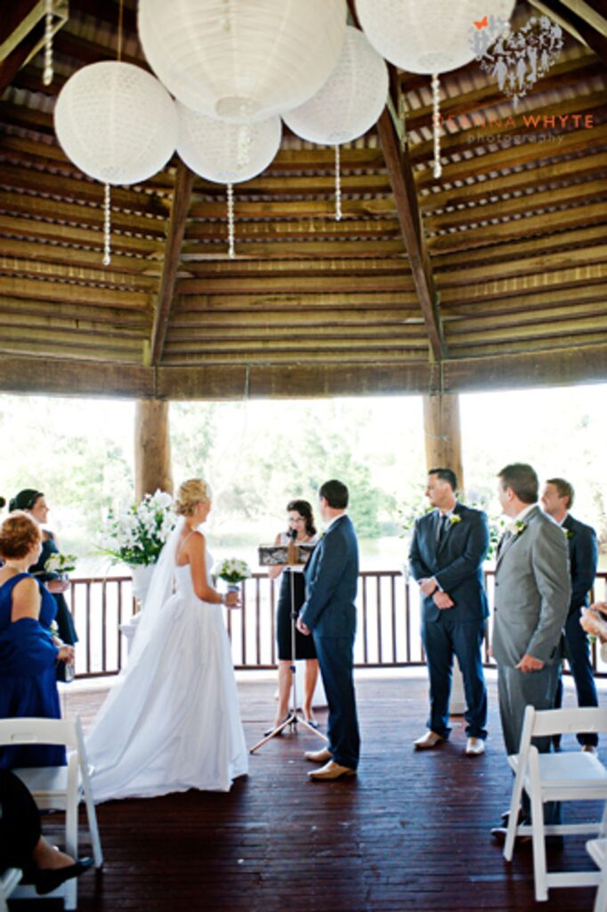 Wedding ceremony photo from Jane’s Exquisite Weddings