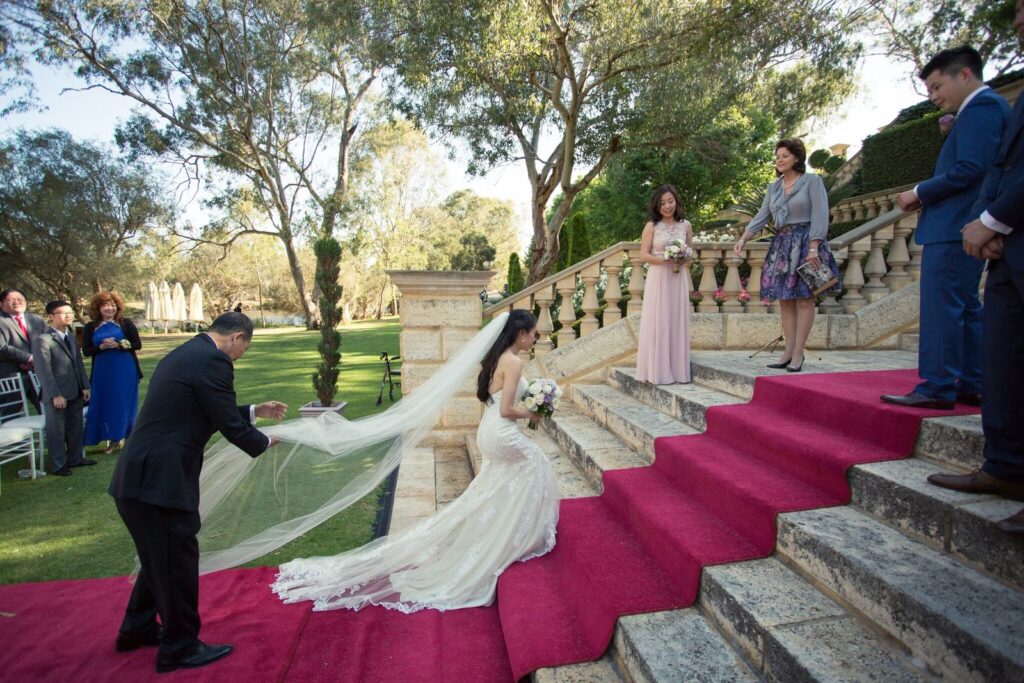 Wedding ceremony photo from Jane’s Exquisite Weddings