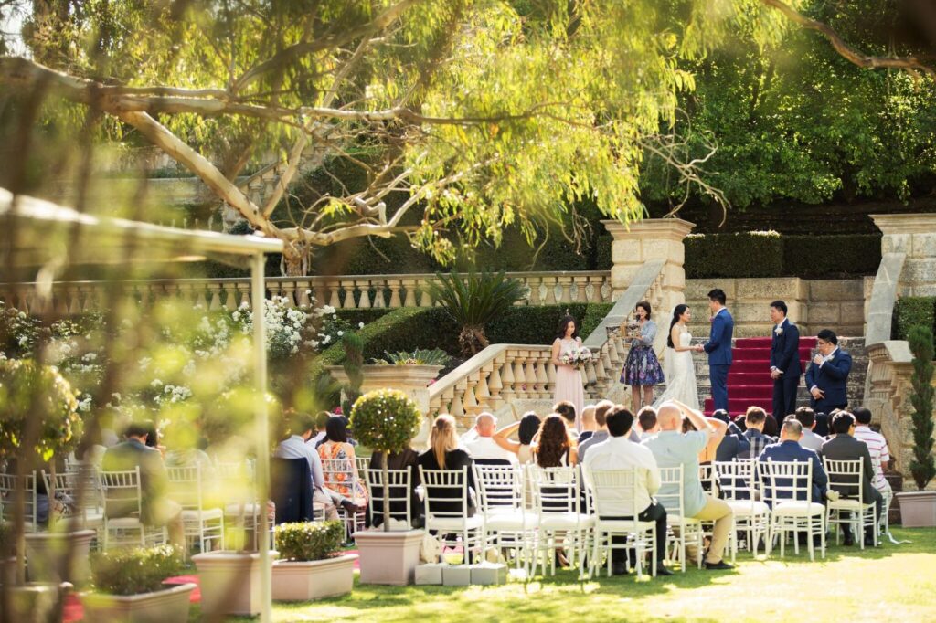 Wedding ceremony photo from Jane’s Exquisite Weddings