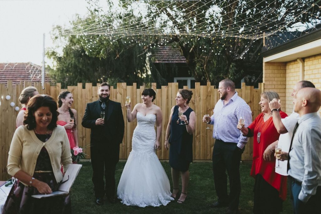 Wedding ceremony photo from Jane’s Exquisite Weddings