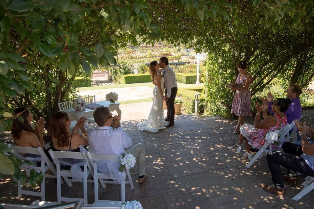 Wedding ceremony photo from Jane’s Exquisite Weddings