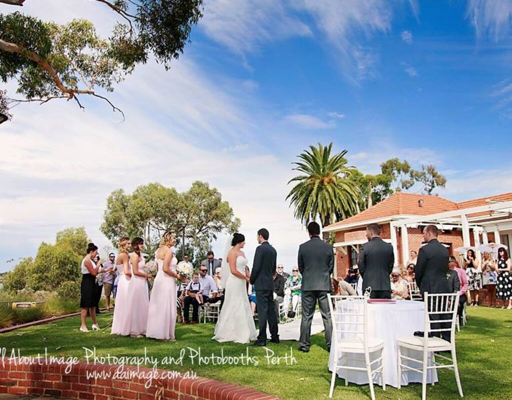 Wedding ceremony photo from Jane’s Exquisite Weddings