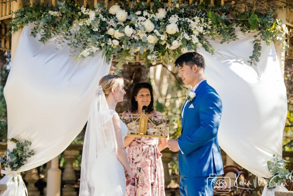 Wedding ceremony photo from Jane’s Exquisite Weddings