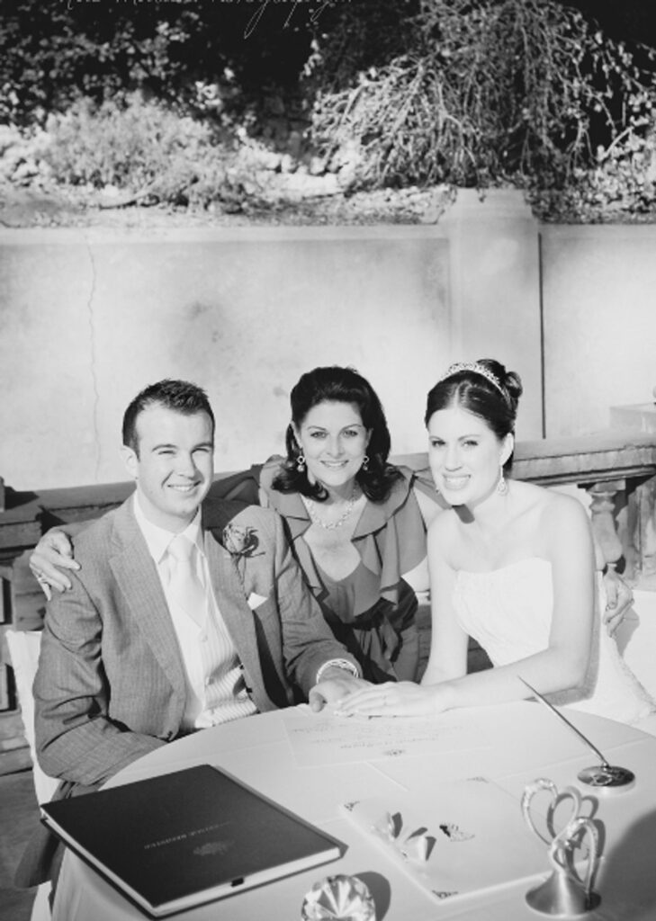 Wedding ceremony photo from Jane’s Exquisite Weddings
