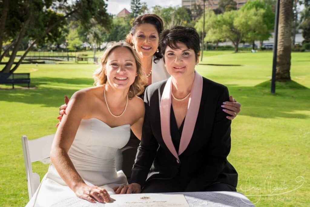 Wedding ceremony photo from Jane’s Exquisite Weddings