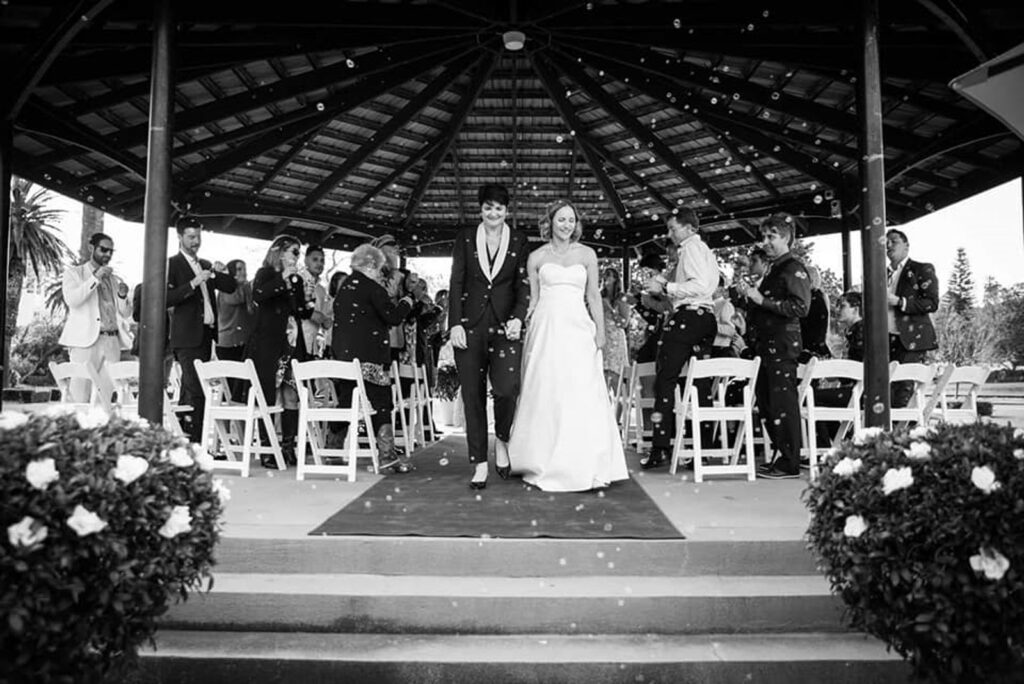 Wedding ceremony photo from Jane’s Exquisite Weddings