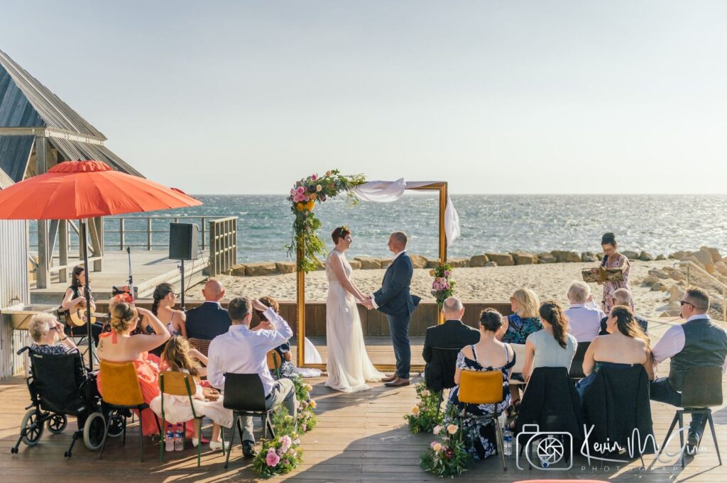 Wedding ceremony photo from Jane’s Exquisite Weddings