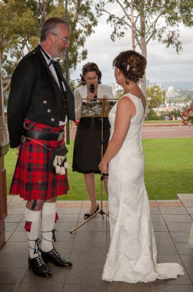 Wedding ceremony photo from Jane’s Exquisite Weddings
