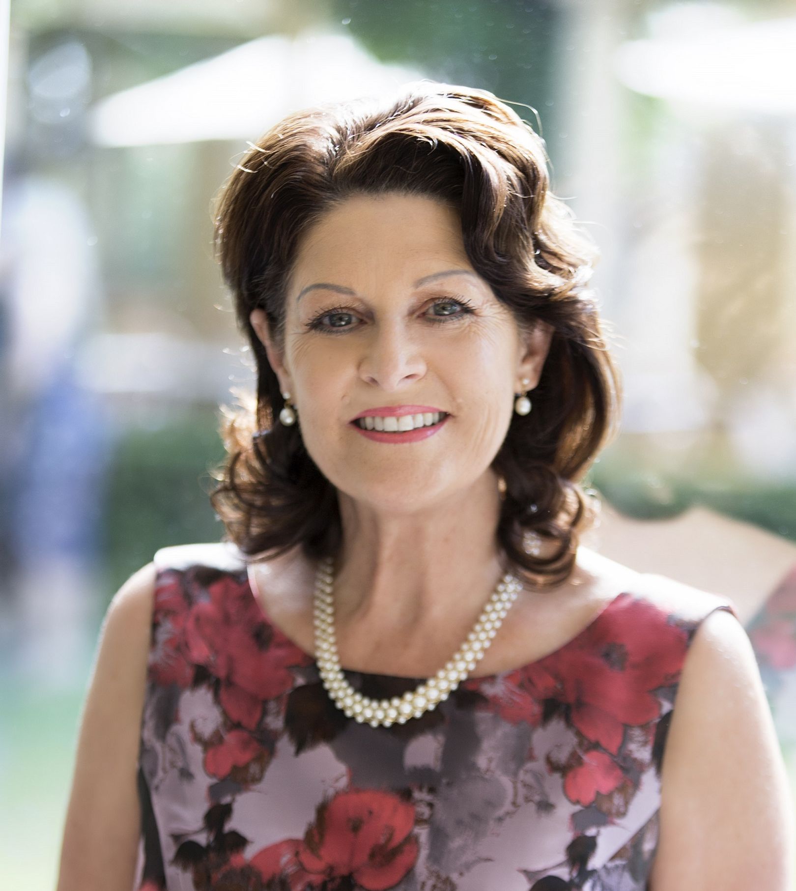 Jane Silich ceremony